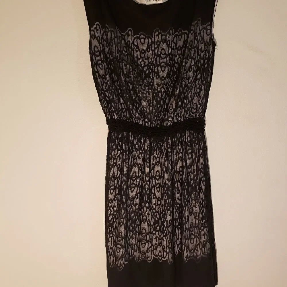 Max studio short sleeve dress